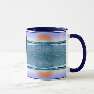 Caneca A música da água e da luz