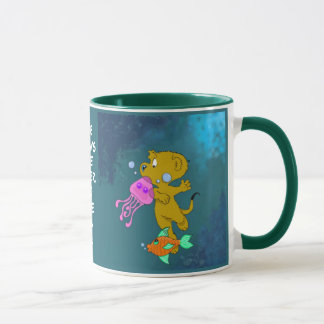 Caneca A Natação Mug de Ferald