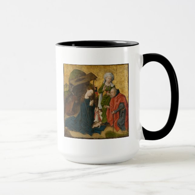 Caneca A natividade, cerca de 1460 (Direita)