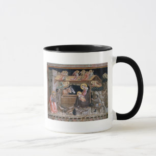 Caneca A natividade, detalhe da vida do Virgin a