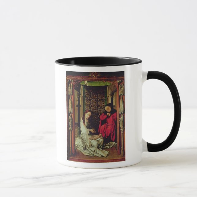 Caneca A natividade, esquerda de um triptych, c.1496 (Direita)