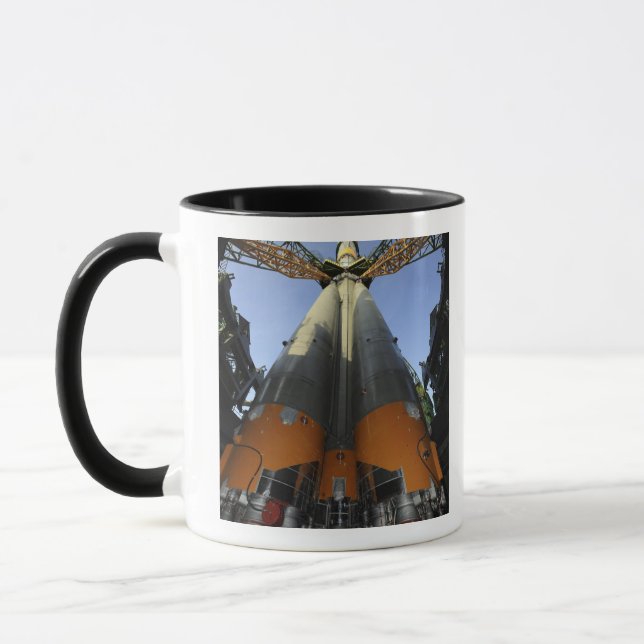 Caneca A nave espacial Soyuz TMA-13 2 (Esquerda)