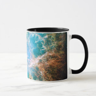 Caneca A nebulosa de caranguejo