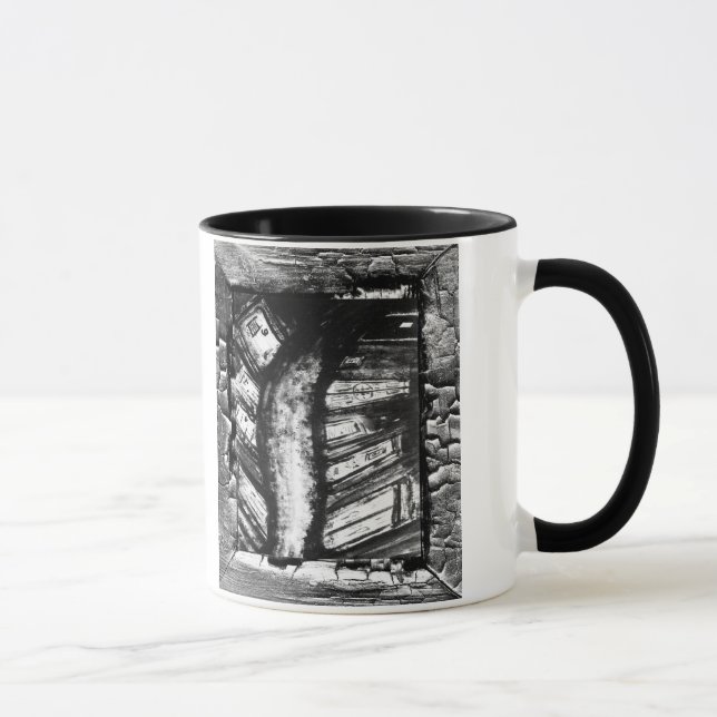 Caneca A Nightmare Path (Direita)