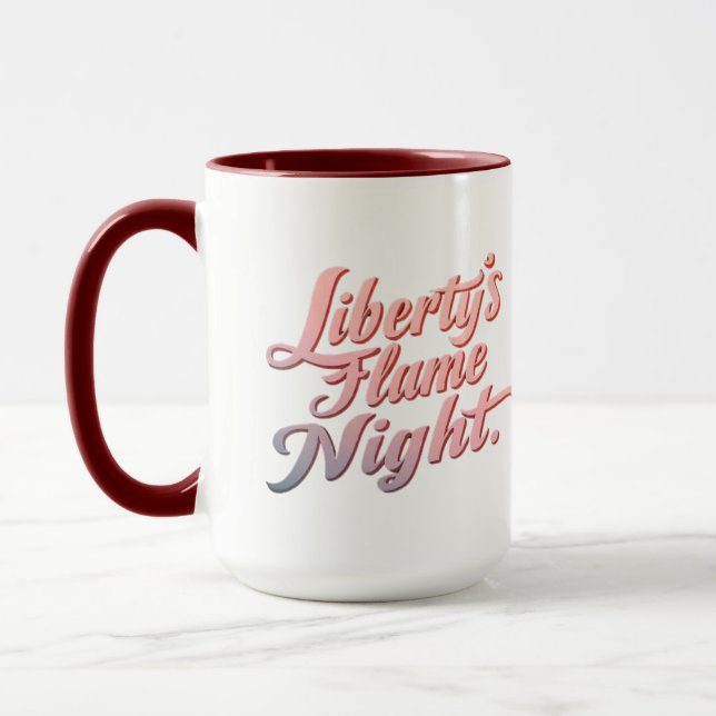 Caneca A Noite da Liberdade (Esquerda)