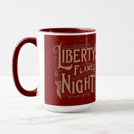 Caneca A Noite da Liberdade