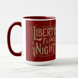 Caneca A Noite da Liberdade