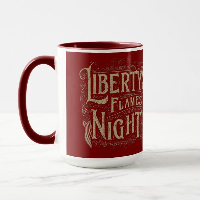 Caneca A Noite da Liberdade (Esquerda)