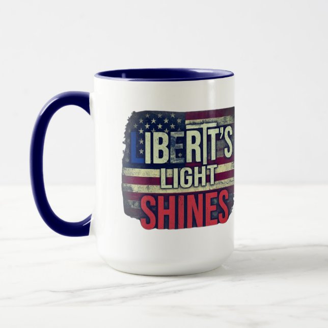 Caneca A Noite das Luzes da Liberdade (Esquerda)