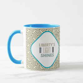 Caneca A Noite das Luzes da Liberdade