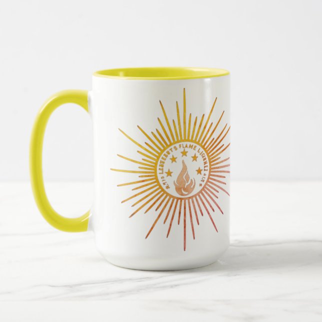 Caneca A Noite das Luzes da Liberdade (Esquerda)