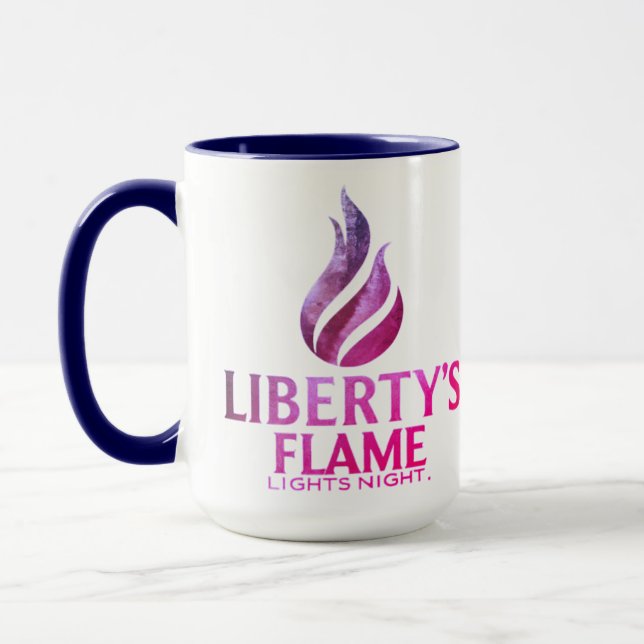 Caneca A Noite das Luzes da Liberdade (Esquerda)