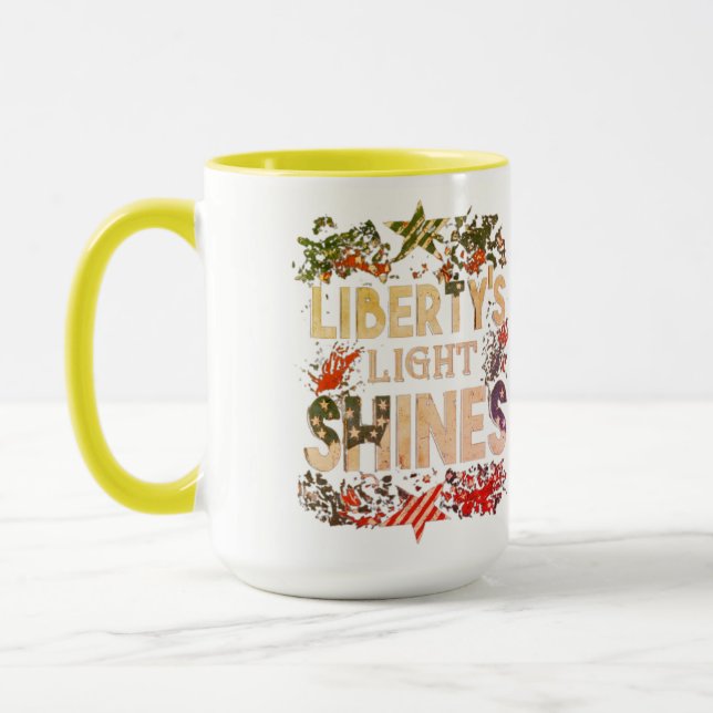 Caneca A Noite das Luzes da Liberdade (Esquerda)