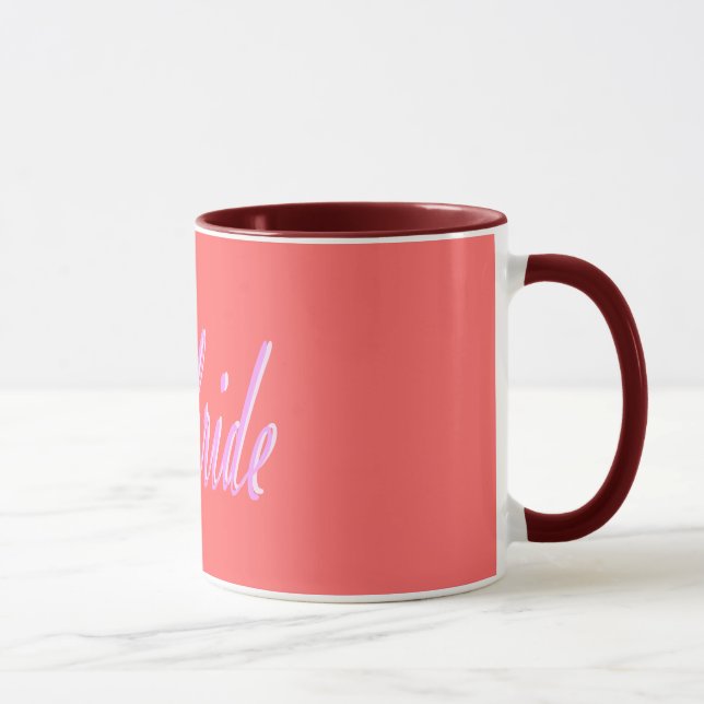 Caneca a noiva (Direita)