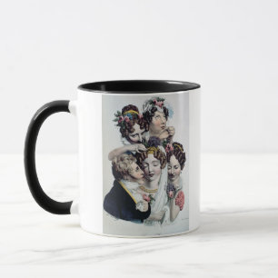 Caneca A noiva, c.1820 (litho)