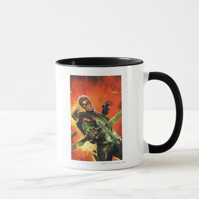 Caneca A Nova 52 - A Seta Verde Nº 1 (Direita)