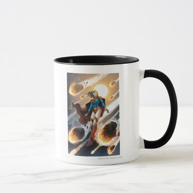 Caneca A Nova 52 - Supergirl #1 (Direita)