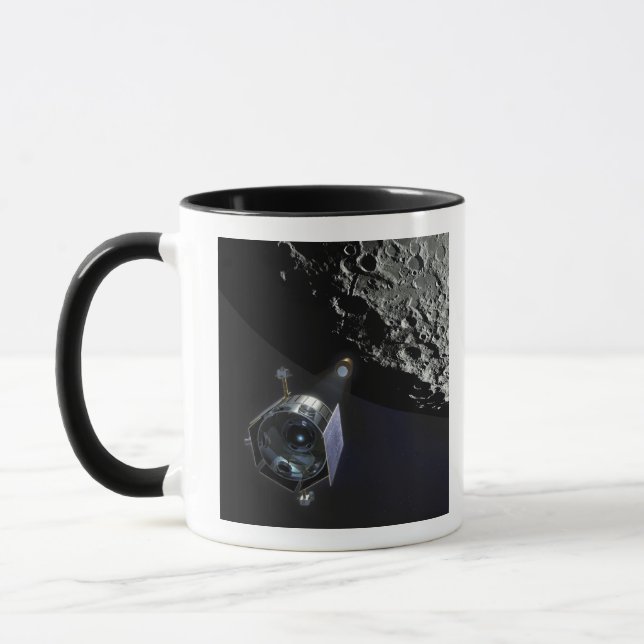 Caneca A Observação Lunar CRater (Esquerda)