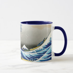 Caneca A onda grande de Kanagawa Katsushika Hokusai