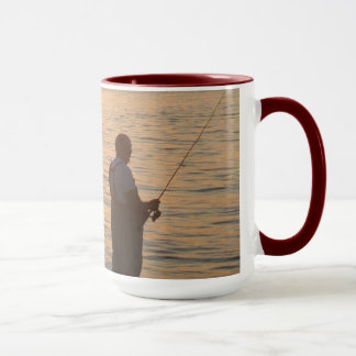 Caneca A oração do pescador