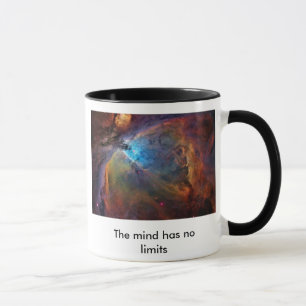 Caneca a orion-nebulosa, a mente não tem nenhum limite