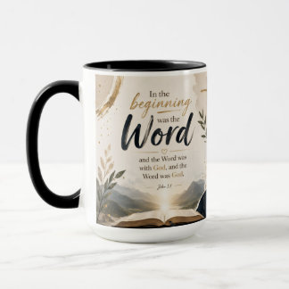 Caneca A Palavra