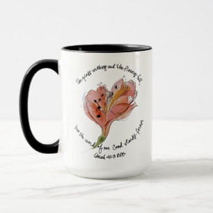 Caneca A Palavra do nosso Deus permanece para sempre obra