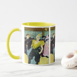 Caneca A Palhaça (Palhaço) Cha-U-Kao por Toulouse Lautrec