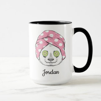 Caneca A panda nos termas | adiciona seu nome