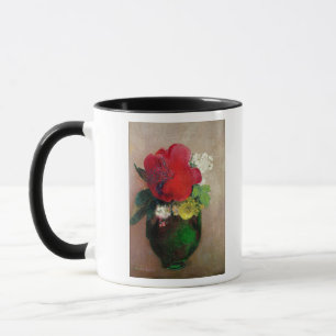 Caneca A papoila vermelha
