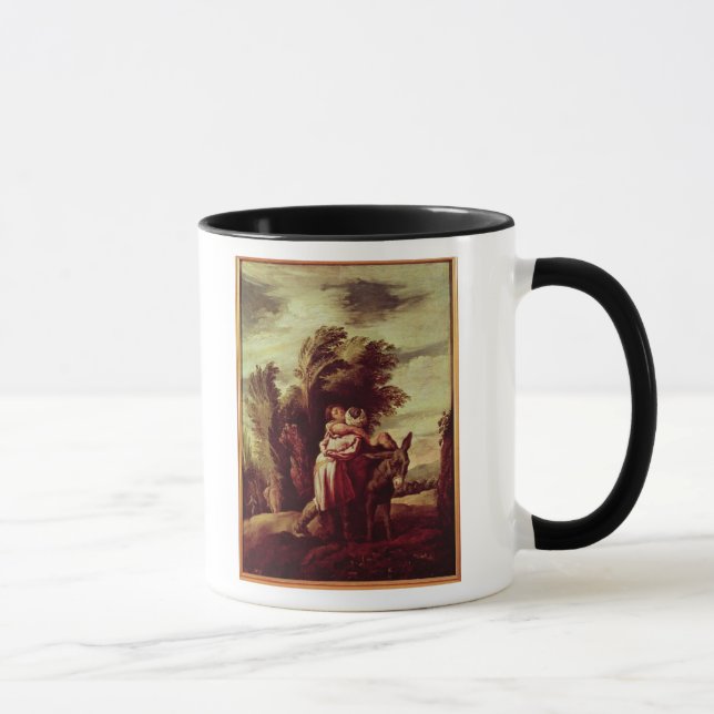 Caneca A parábola do bom samaritano (Direita)