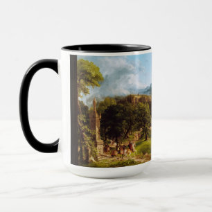 Caneca A partida de Thomas Cole