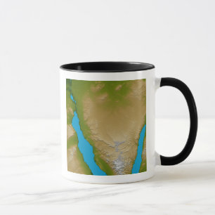 Caneca A peninsula do Sinai