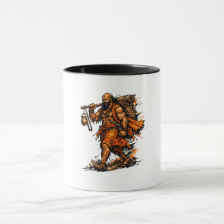 Caneca A Peregrinação do Guerreiro Asceta