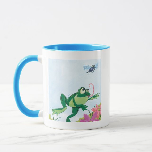Caneca A perseguição (Esquerda)