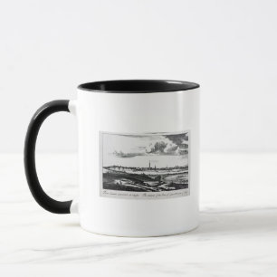 Caneca A perspectiva da cidade de Glasgow