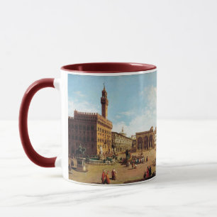 Caneca A Piazza della Signoria em Florença