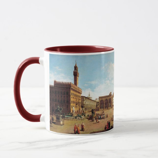 Caneca A Piazza della Signoria em Florença (Esquerda)
