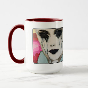 Caneca A pintura "The Chill" em um
