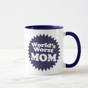 Caneca A pior mãe do mundo