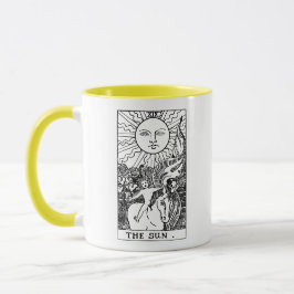 Caneca A Placa de Tarot Sun