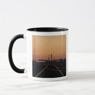Caneca A plataforma de lançamento Soyuz