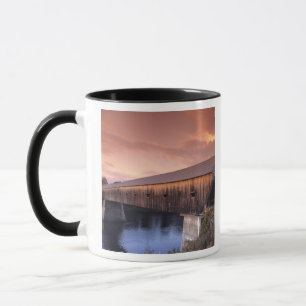 Caneca A ponte coberta mais longa dos Estados Unidos