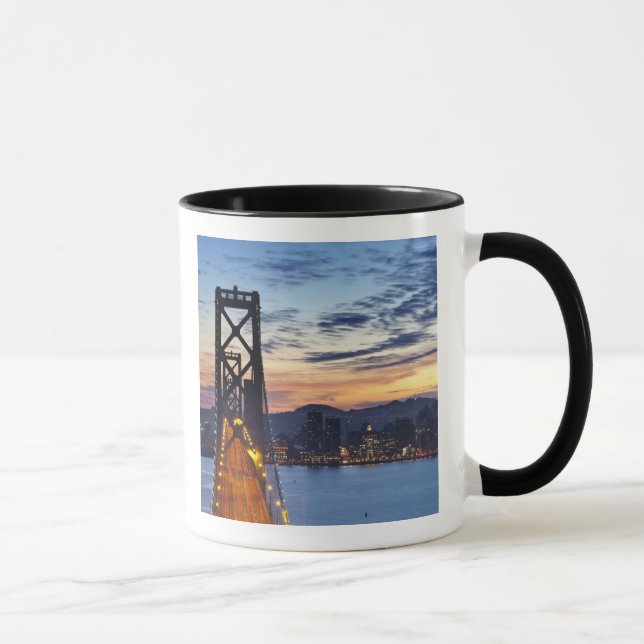 Caneca A Ponte da Baía de Treasure Island (Direita)