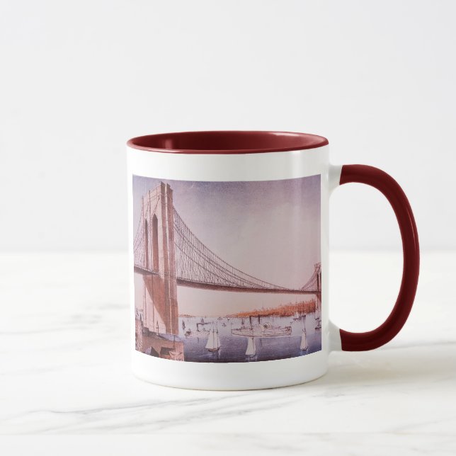 Caneca A ponte de Brooklyn (Direita)