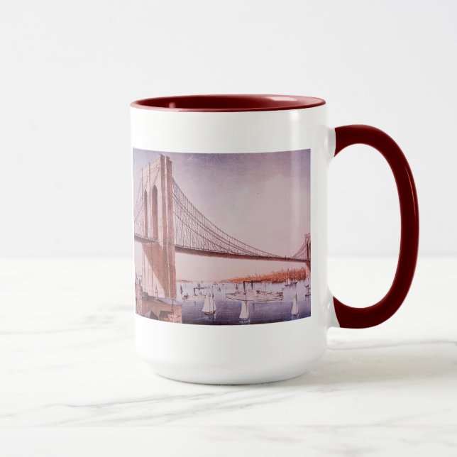 Caneca A ponte de Brooklyn (Direita)