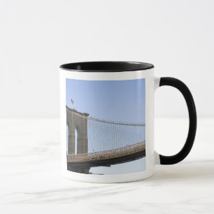 Caneca A Ponte de Brooklyn na cidade de Nova York, Nova 2