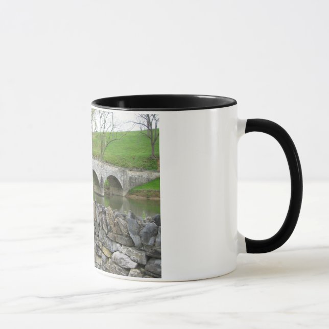 Caneca A ponte de Burnside, Antietam Creek, Sharpsburg, (Direita)