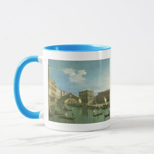 Caneca A ponte de Rialto, Veneza (Esquerda)