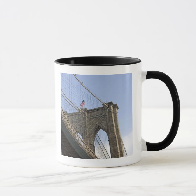 Caneca A Ponte do Brooklyn na cidade de Nova York, Nova (Direita)
